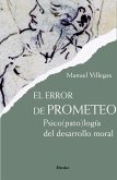 El error de Prometeo (eBook, ePUB)