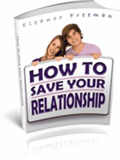 How to Save Your Relationship (eBook, ePUB) - Davis, Mark