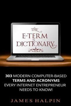 Cover The E-Term Dictionary (eBook, ePUB)