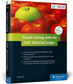 Cover Actual Costing with the Material Ledger in SAP Erp