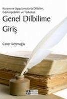 Genel Dilbilime Giris - Kerimoglu, Caner