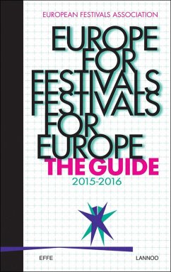 Cover Europe for Festivals - Festivals for Europe: The Guide