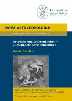 Cover Erbfehler und Erbkrankheiten - 