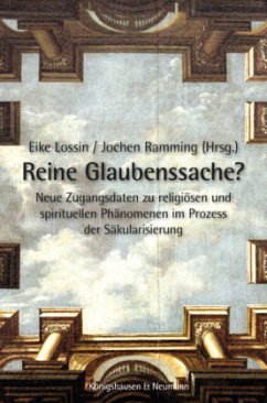 Cover Reine Glaubenssache?