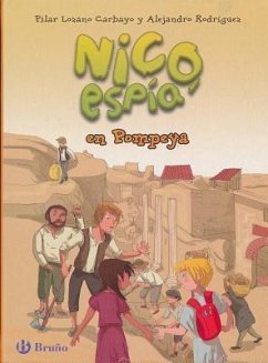 Nico, Espia En Pompeya - Lozano Carbayo, Pilar