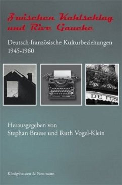 Cover Zwischen Kahlschlag und Rive Gauche