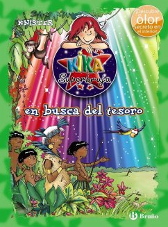 Cover Kika Superbruja en busca del tesoro