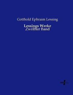 Cover Lessings Werke