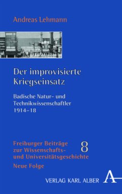 Der improvisierte Kriegseinsatz - Lehmann, Andreas