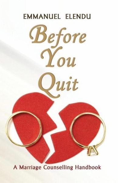 BEFORE YOU QUIT BEFORE YOU QUIT