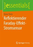 Reflektierender Faraday-Effekt-Stromsensor