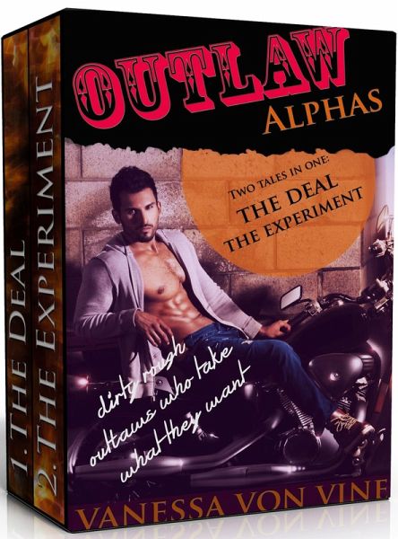 Outlaw Alphas (Erotica Anthologies) (eBook, ePUB)