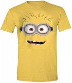 Minions Face T-Shirt - Größe M