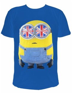 Minions Uk T-Shirt - Größe M