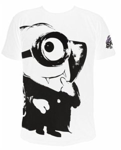 Minions Vampir T-Shirt - Größe L