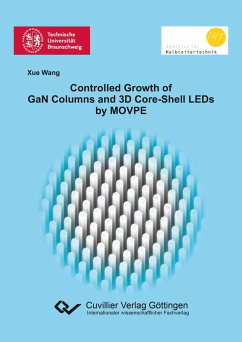 Controlled Growth of GaN Columns and 3D Core-Shell LEDs by MOVPE - Wang, Xue