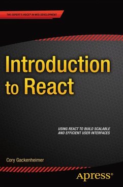 Introduction to React - Gackenheimer, Cory