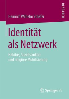 Identität als Netzwerk - Schäfer, Heinrich Wilhelm