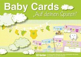 Baby Cards "Auf deinen Spuren", Erinnerungskarten
