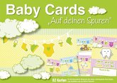 Baby Cards "Auf deinen Spuren", Erinnerungskarten Baby Cards "Auf deinen Spuren", Erinnerungskarten