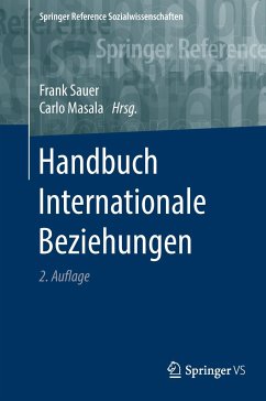 Handbuch Internationale Beziehungen