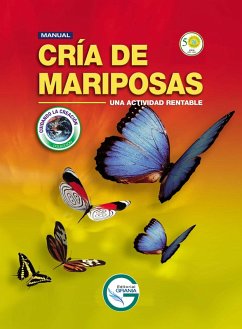 Cover Manual cría de mariposas. Una actividad rentable (eBook, PDF)