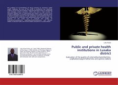 Public and private health institutions in Lusaka district - Alutuli, Luke