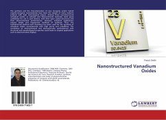 Nanostructured Vanadium Oxides - Sediri, Faouzi