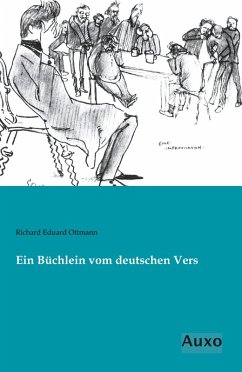 Cover Ein Büchlein vom deutschen Vers