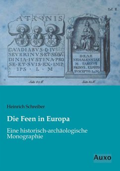 Die Feen in Europa - Schreiber, Heinrich