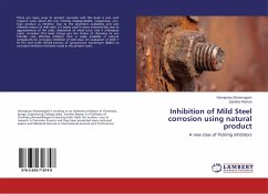 Inhibition of Mild Steel corrosion using natural product - Shanmugam, Viswapriya;Raman, Saratha