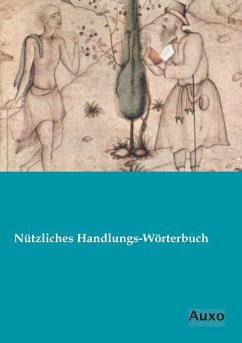 Nützliches Handlungs-Wörterbuch - Anonymus