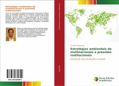 Estratégias ambientais de multinacionais e pressões institucionais