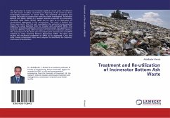 Treatment and Re-utilization of Incinerator Bottom Ash Waste