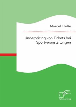 Underpricing von Tickets bei Sportveranstaltungen - Heße, Marcel