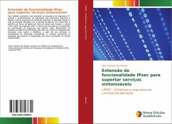Extensão de funcionalidade IPsec para suportar serviços sintonizáveis - Oliveira, Elias Carneiro de