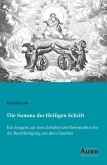 Die Summa der Heiligen Schrift