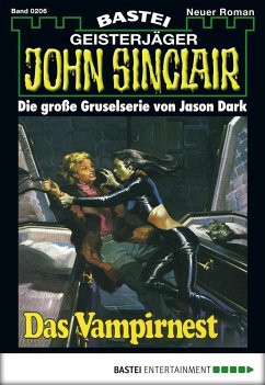 Cover John Sinclair 206 (eBook, ePUB)