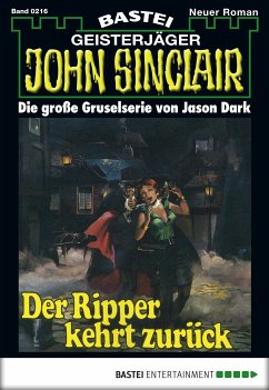 John Sinclair 216 (eBook, ePUB) - Dark, Jason