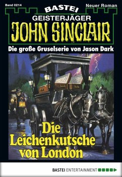 Cover John Sinclair 214 (eBook, ePUB)