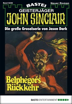 Cover John Sinclair 238 (eBook, ePUB)