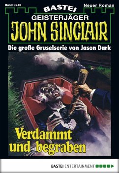 Cover John Sinclair 245 (eBook, ePUB)
