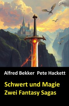 Cover Schwert und Magie: Zwei Fantasy Sagas (eBook, ePUB)