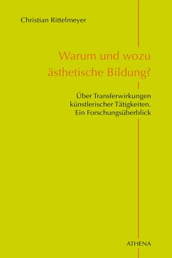 Warum und wozu ästhetische Bildung? (eBook, PDF) - Rittelmeyer, Christian