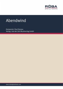Abendwind (eBook, PDF) - Dessau, Paul; Strittmatter, Eva