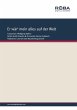 Er wär mein alles auf der Welt (eBook,... - Bild 1