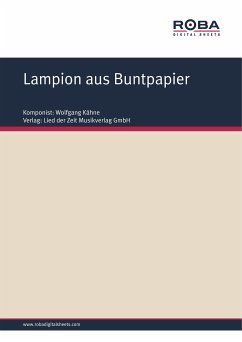 Lampion aus Buntpapier (eBook, PDF) - Kähne, Wolfgang; Brandenstein, Wolfgang