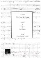 Cover Toccata & Fugue (eBook, PDF)