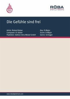 Die Gefühle sind frei (eBook, PDF) - Kaiser, R.; Hammerschmidt, N.; Heider, J.