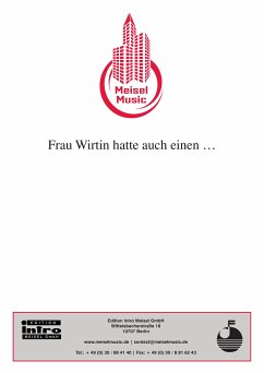 Frau Wirtin hatte auch… (eBook, PDF) - Neubach, Ernst; Meisel, Will